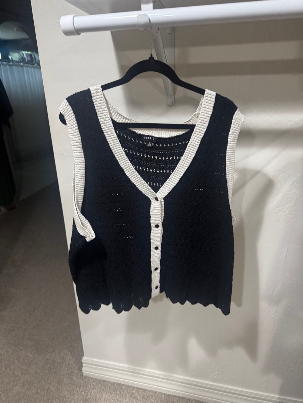 Torrid knit sweater vest